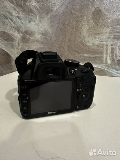 Фотоаппарат Nikon D3100