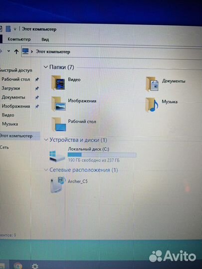 Ноутбук HP для учебы и работы