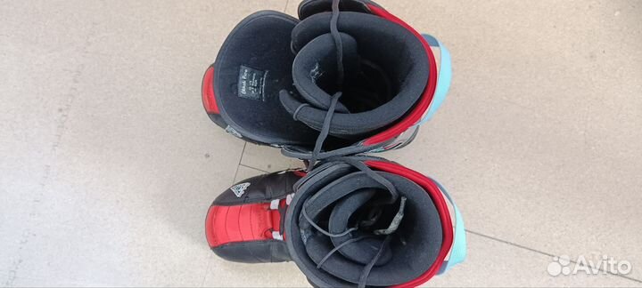 Ботинки для сноуборда black fire scoop мужские