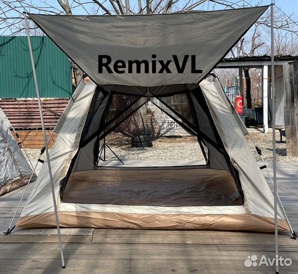 Видео Палатка 2205В автоматическая 230х230х155