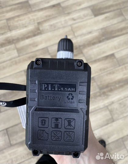 Шуруповерт P.I.T. 20V