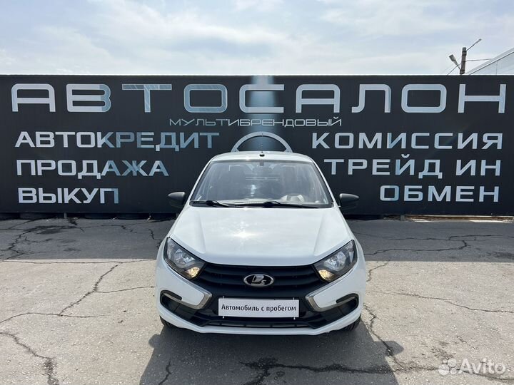 LADA Granta 1.6 МТ, 2019, 80 000 км