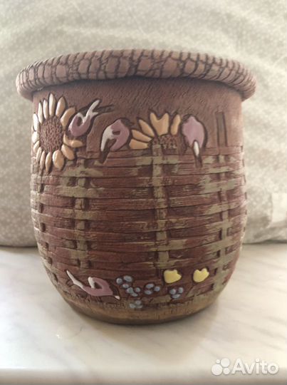 Цветочный горшок