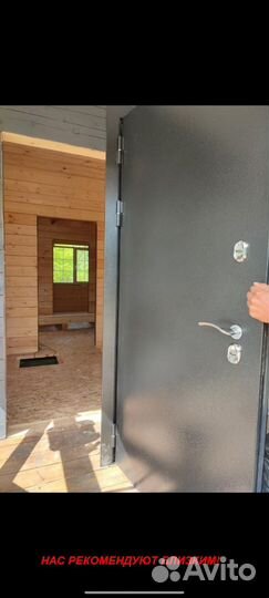 Тяжелая дверь входная с установкой сегодня