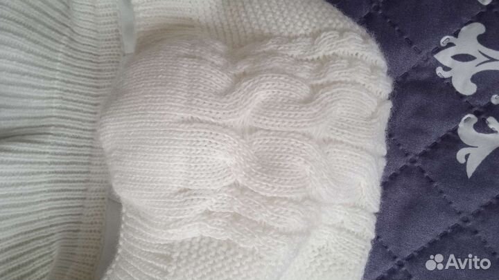 Шапка шлем Журавлик