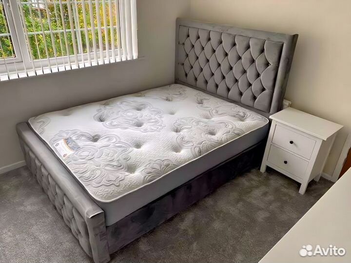Кpовать двуxспaльная 160 298