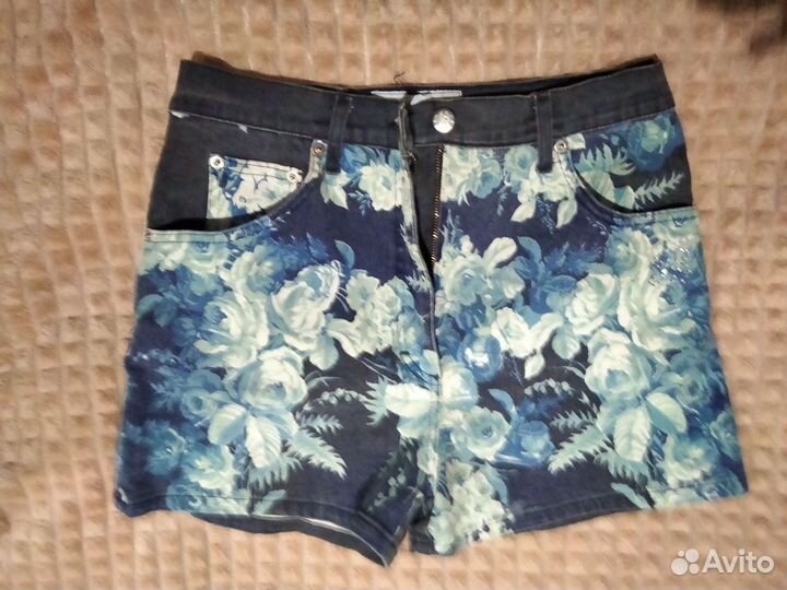 Шорты джинсовые
