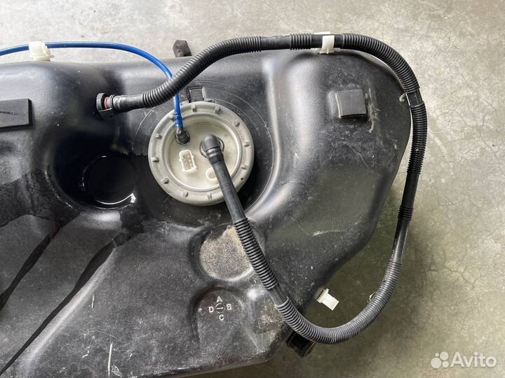 Топливный бак в сборе Bmw X3 E83 M54B30 2005