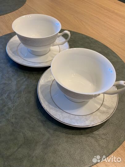 Чашка с блюдцем