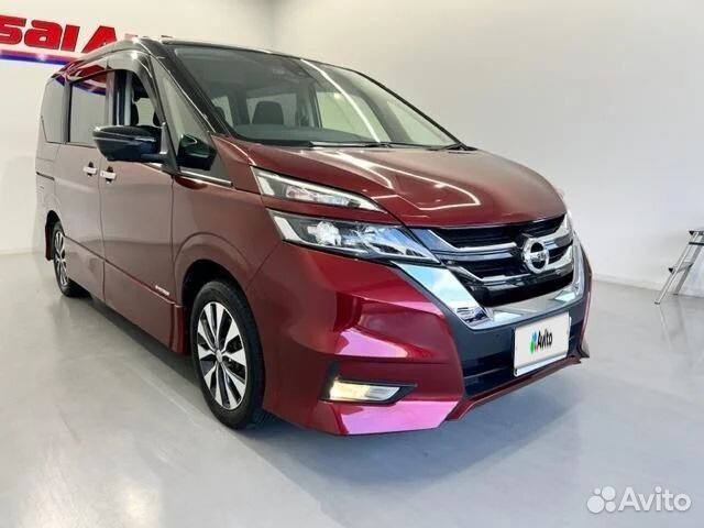 Nissan Serena 2.0 CVT, 2018, 45 000 км