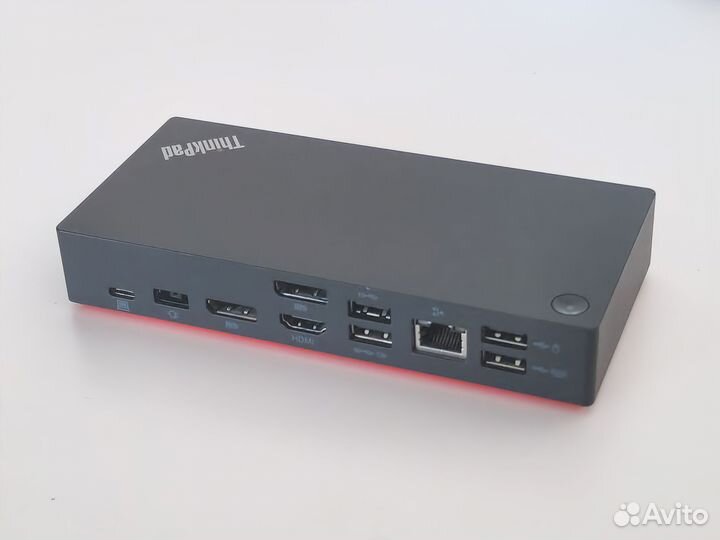 Док-станция Lenovo ThinkPad USB-C Dock Gen-2