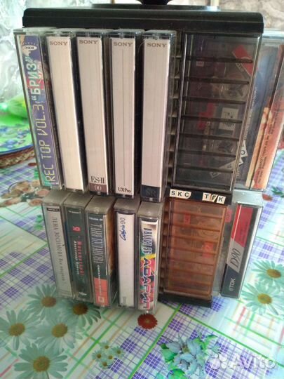 Кассеты и диски