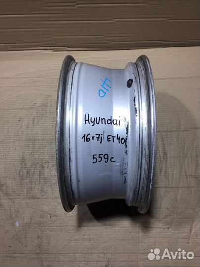 Диск колесный Hyundai Elantra
