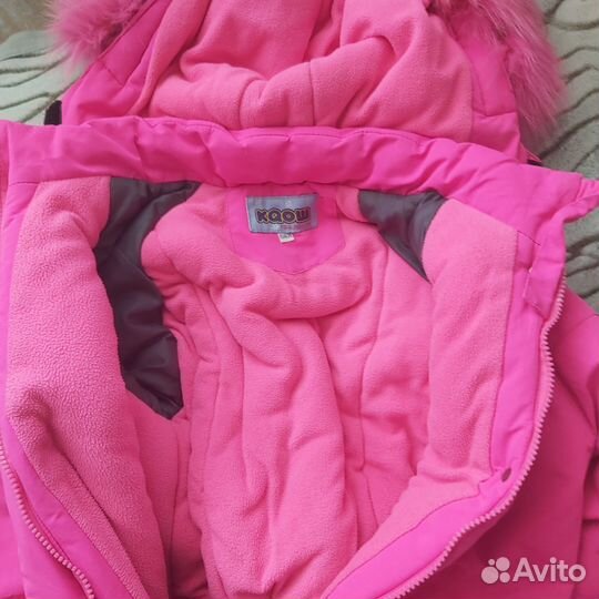 Комбинезон детский зимний