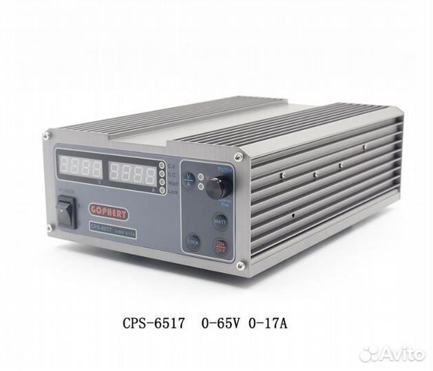 Блок питания Gophert CPS-6517