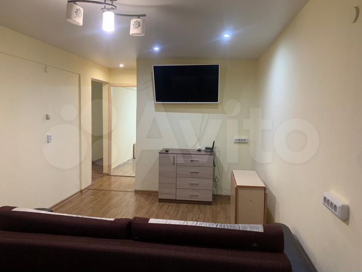 2-к. квартира, 52,4 м², 4/5 эт.