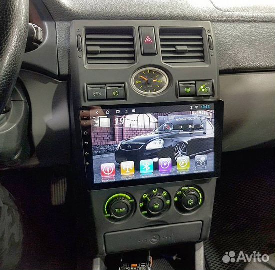 Новая магнитола Pioneer 8227l android gps 2 din
