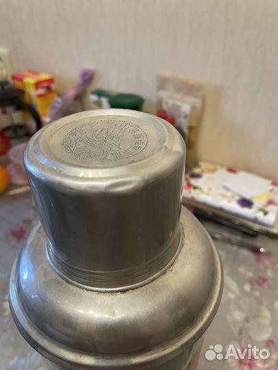 Термос китайский времен СССР