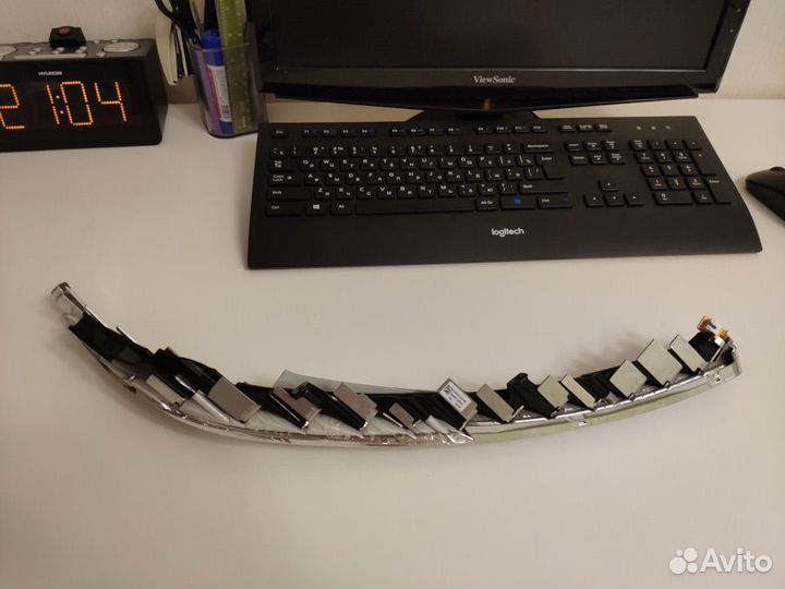 Дхо (ресничка) для kia ceed jd