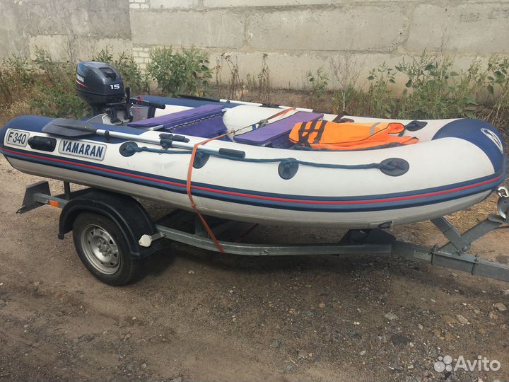Лодка пвх Yamaran F340