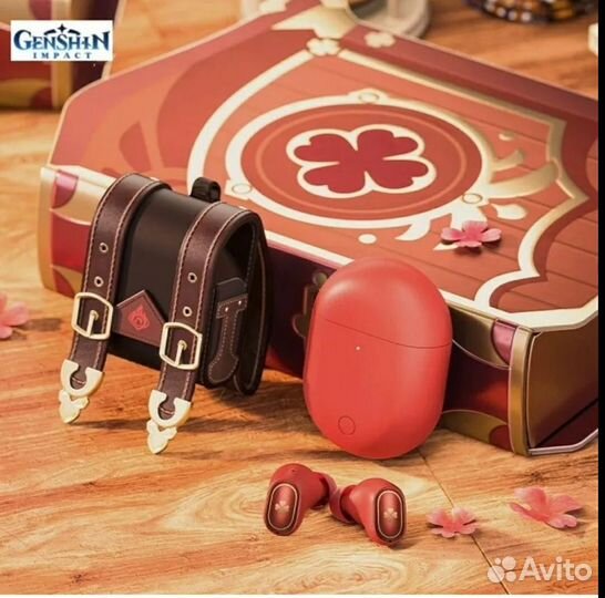 Беспроводные наушники Genshin Impact