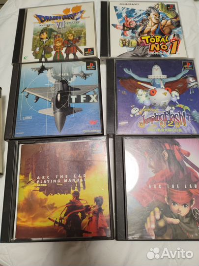 Игры ps1 playstation 1 japan ntsc-j лот