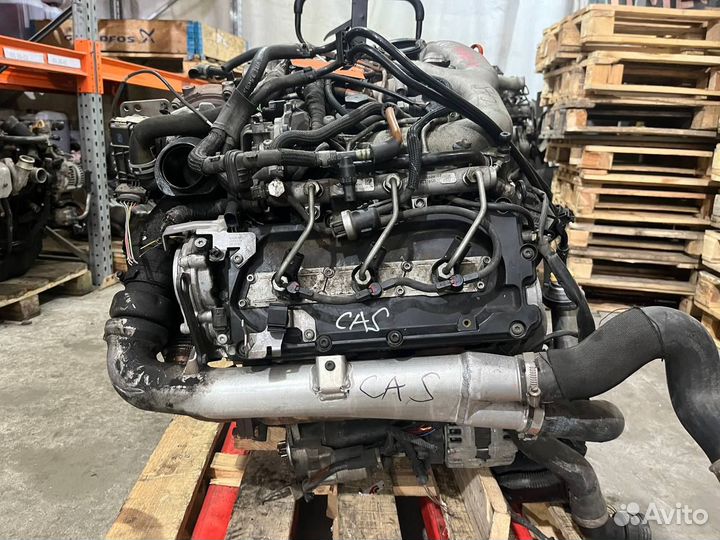 Двигатель CAS a Volkswagen Touareg / Audi Q7 3.0i