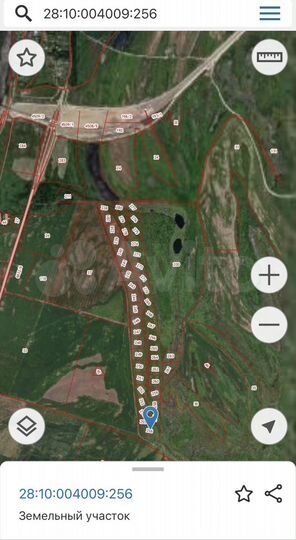 Участок 100 сот. (СНТ, ДНП)