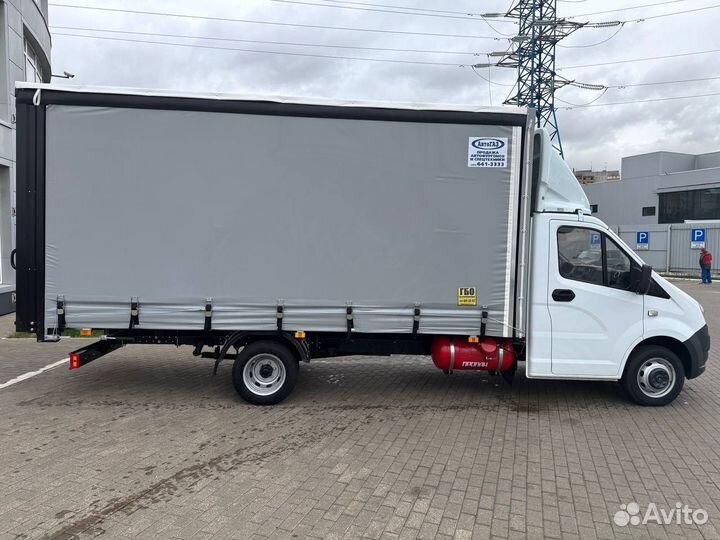 ГАЗ ГАЗель Next тентованный, 2024