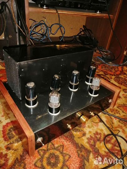 Ламповый усилитель