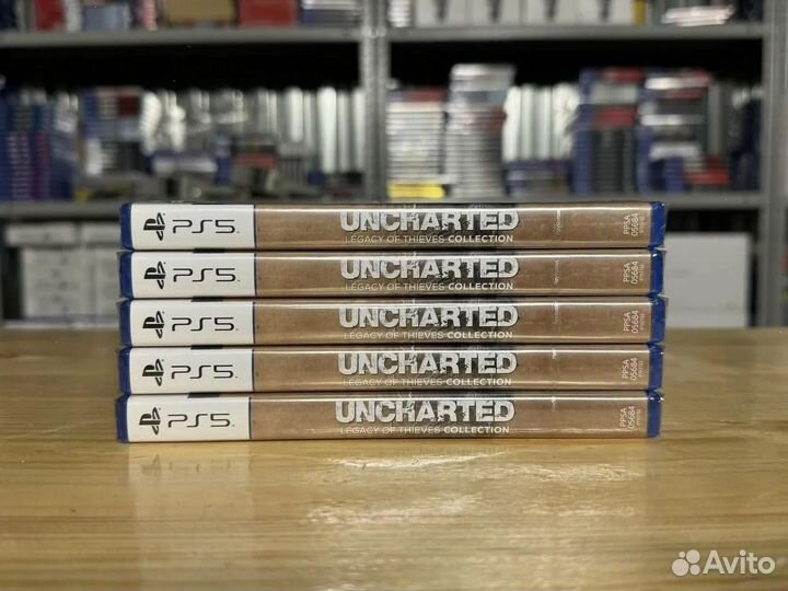 Uncharted legacy of thieves collection ps5