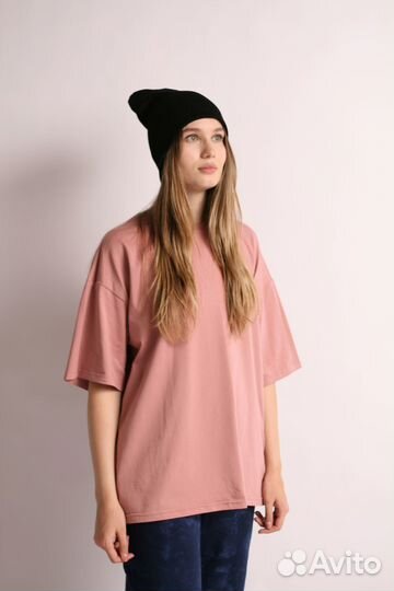 Шапка чёрная хлопок с полиэстром Бини LineUp