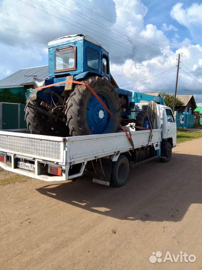 Isuzu Elf с КМУ, 1991