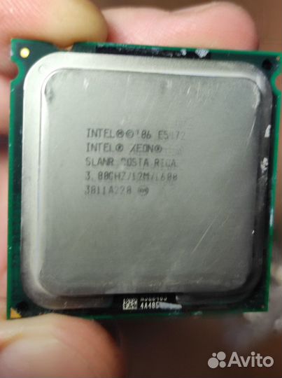 Intel Xeon E5472 socket 775 (Core2Quad Q9650)
