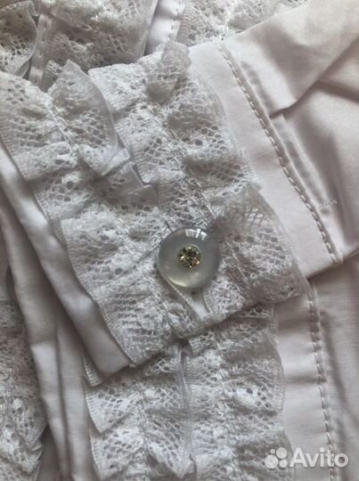 Блузка школьная