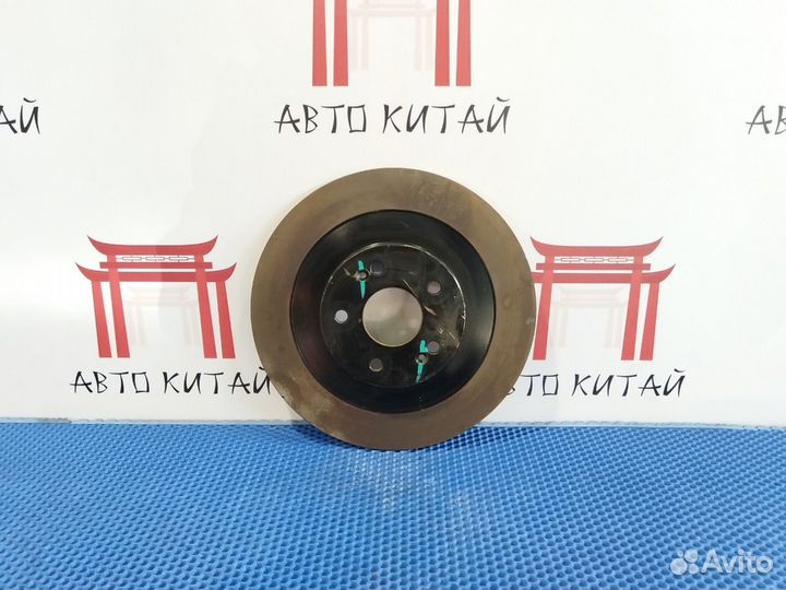 Диск тормозной задний Chery Tiggo 7 Pro 2023