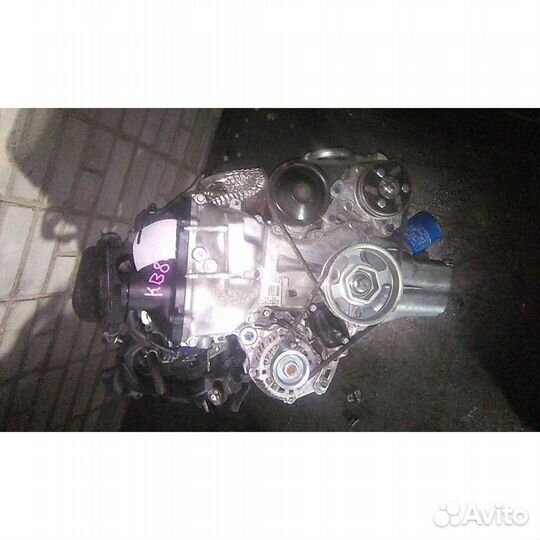 Двигатель двс с навесным honda N-WGN JH2 S07A 2014