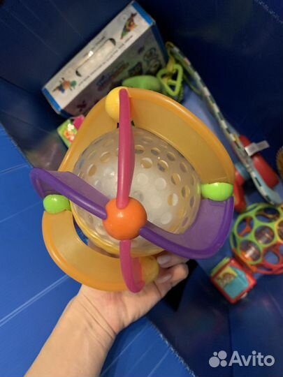 Развивающие игрушки пакетом