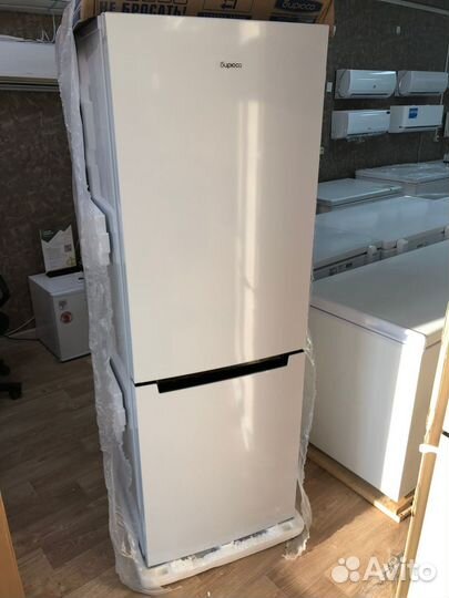 Холодильник сухой мороз бирюса высота 175см белая