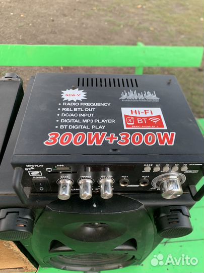 Усилитель звука бу