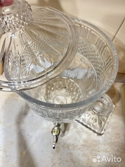 Графин хрустальный