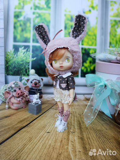 Кукла Xiaomi Monst 20см +2 аутфита