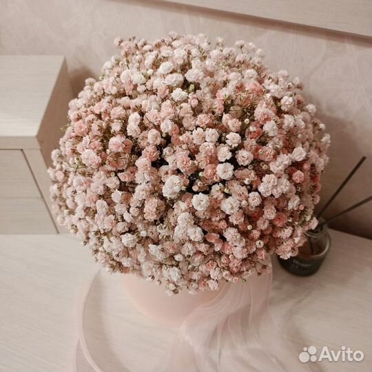 Гипсофила букет цветы Бесплатная доставка