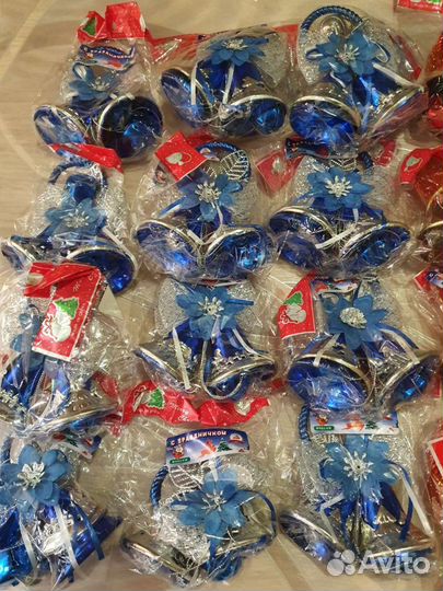 Игрушки на елку новые, новогодние игрушки