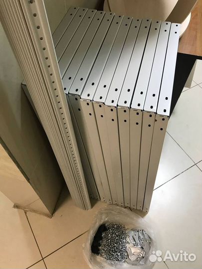 Стеллаж металлический усиленный 200 кг на полку