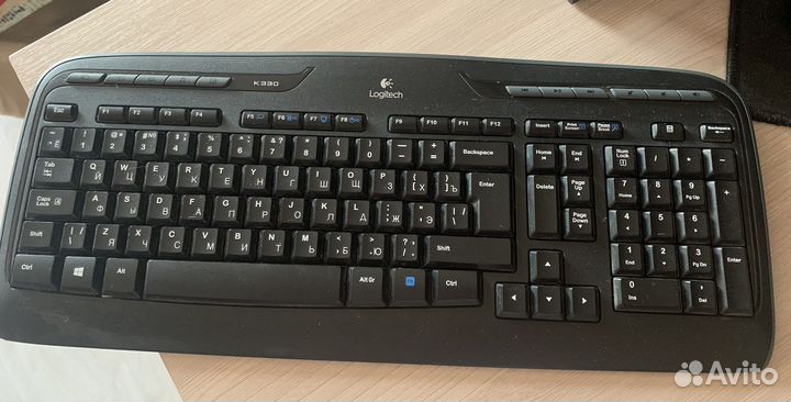 Клавиатура logitech K330
