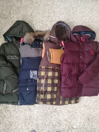 Куртка детская