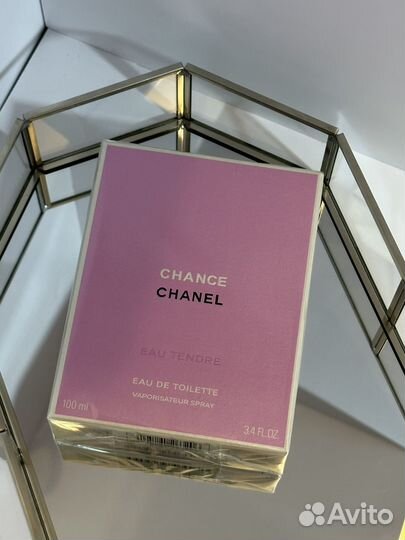 Chanel Chance eau tendre 100 ml