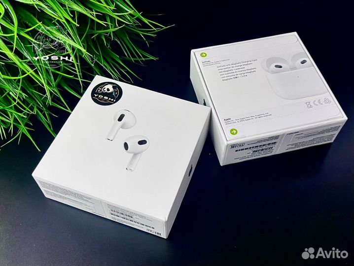 AirPods 3 «Platinum»
