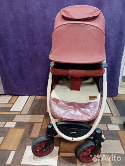 Коляска димезезонная